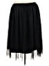 A New Day 100% Polyester Stars Black Casual Skirt Size 2X - photo 2