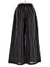 Ollari Stripes Gold Casual Pants Size S - photo 2