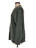 Aerie Solid Green Pullover Sweater Size M - photo 5