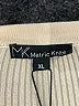 Metric Knits Ivory Turtleneck Sweater Size XL - photo 7