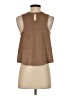 Chloe & Katie Brown Sleeveless Blouse Size XS - photo 2