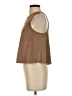Chloe & Katie Brown Sleeveless Blouse Size XS - photo 5