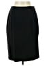 Amanda Smith Solid Black Casual Skirt Size 4 (petite) - photo 1