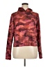 Athleta Camo Burgundy Sweatshirt Size XL - photo 1