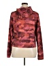 Athleta Camo Burgundy Sweatshirt Size XL - photo 2