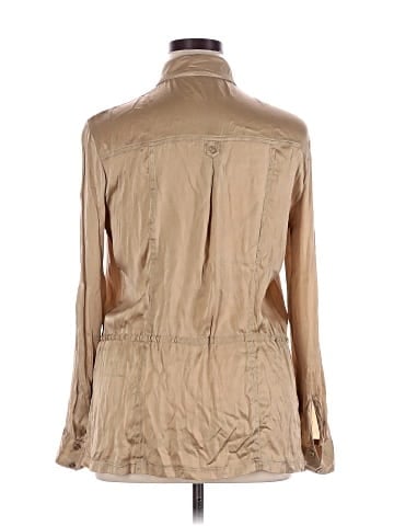 Cache Long Sleeve Button-Down Shirt (view 2)