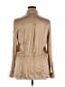 Cache Tan Long Sleeve Button-Down Shirt Size XL - photo 2