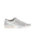 Dolce Vita Metallic Silver Sneakers Size 9 - photo 1