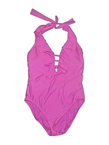 Bleu One Piece Swimsuit (view 1)