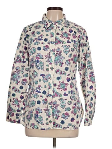 Talbots Long Sleeve Button-Down Shirt (view 1)