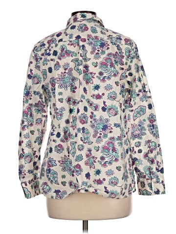 Talbots Long Sleeve Button-Down Shirt (view 2)
