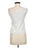 Assorted Brands 100% Cotton White Sleeveless T-Shirt Size M - photo 2