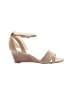 Nine West Tan Wedges Size 8 1/2 - photo 1