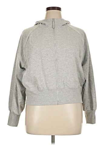 Asics Zip Up Hoodie (view 1)