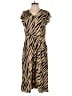 Talbots 100% Viscose Brown Jumpsuit Size 6 - photo 1