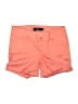 Torrid Solid Orange Shorts Size 10 Plus - photo 1