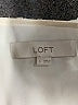 Ann Taylor LOFT 100% Polyester Ivory 3/4 Sleeve Blouse Size S - photo 7