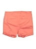 Torrid Solid Orange Shorts Size 10 Plus - photo 2