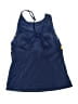 Lands' End Stripes Blue Swimsuit Top Size 4 - photo 2