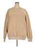 Assorted Brands Solid Tan Sweatshirt Size 2XL - photo 1