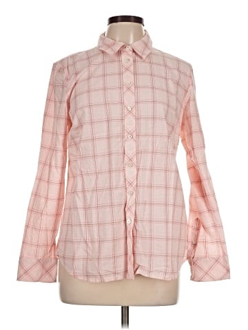 Talbots Long Sleeve Button-Down Shirt (view 1)