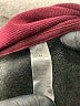 dip Burgundy Coat Size M - photo 7