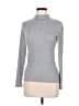 Everlane Gray Long Sleeve Turtleneck Size M - photo 1