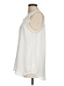 CAbi 100% Polyester Ivory Sleeveless Blouse Size M - photo 5