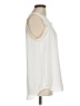 CAbi 100% Polyester Ivory Sleeveless Blouse Size M - photo 4