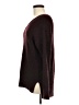 Nine West Burgundy Pullover Sweater Size M - photo 5