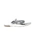 J.Crew Factory Store Metallic Silver Mule/Clog Size 9 - photo 1