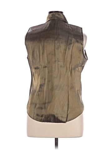 Lauren by Ralph Lauren Sleeveless Blouse (view 2)