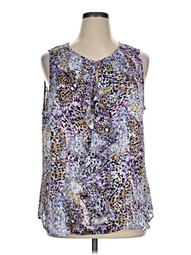 Violet & Claire Sleeveless Blouse