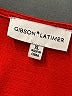 Gibson Latimer Solid Red Cocktail Dress Size XL - photo 7