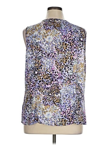Violet & Claire Sleeveless Blouse (view 2)