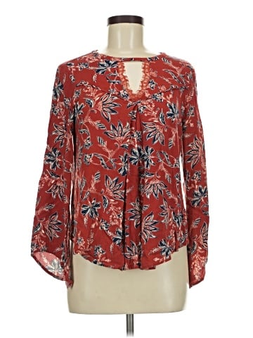 Democracy Long Sleeve Blouse (view 1)