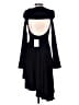 Danielle Guizio 100% Polyester Black Cocktail Dress Size XS - photo 2