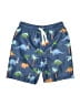 Assorted Brands 100% Polyester Tropical Blue Board Shorts Size 4T - photo 1