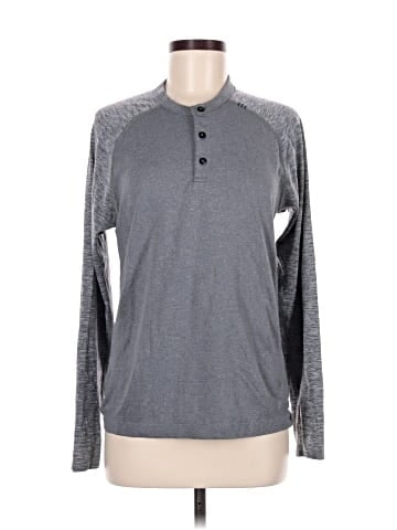 Lululemon Athletica Long Sleeve Henley (view 1)