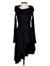 Danielle Guizio 100% Polyester Black Cocktail Dress Size XS - photo 1
