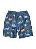 Assorted Brands 100% Polyester Tropical Blue Board Shorts Size 4T - photo 2