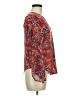 Democracy 100% Viscose Red Long Sleeve Blouse Size M - photo 4