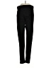 Logo Layers Solid Black Casual Pants Size S - photo 1