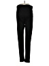 Logo Layers Solid Black Casual Pants Size S - photo 2