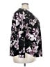 Beacon Apparel Floral Black Long Sleeve Blouse Size 3X - photo 4