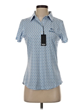Straight Down Short Sleeve Polo (view 1)