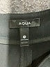 Aqua 100% Polyester Black Dress Pants Size S - photo 7
