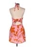 Rhythm. Tropical Orange Cocktail Dress Size L - photo 2