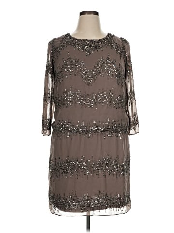 Adrianna Papell Cocktail Dress (view 1)