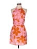 Rhythm. Tropical Orange Cocktail Dress Size L - photo 1